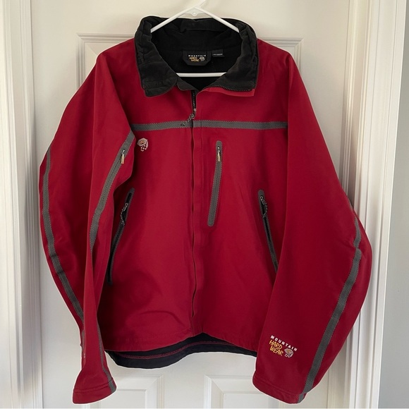 Mountain Hardwear Mens Synchro Conduit Softshell Jacket Size XL - Picture 2 of 12